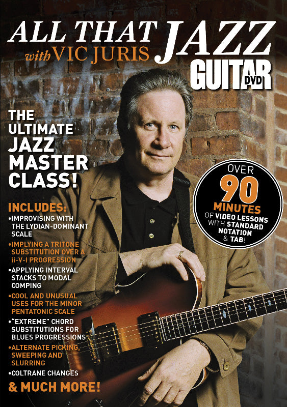 Guitar World: All That Jazz Cover Image