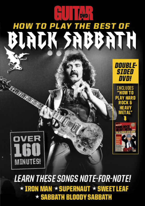 Guitar World: How to Play the Best of Black Sabbath Cover Image