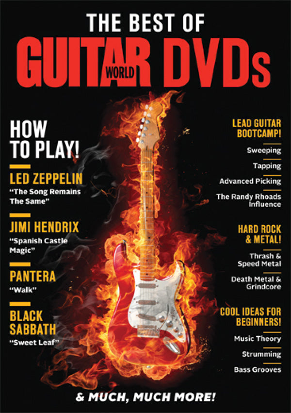 Guitar World: The Best of Guitar World DVDs Cover Image
