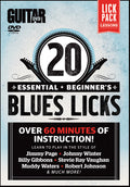 Guitar World: 20 Essential Beginner's Blues Licks Cover Image