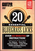 Guitar World: 20 Essential Bluegrass Licks Cover Image