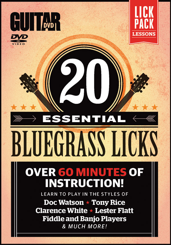 Guitar World: 20 Essential Bluegrass Licks Cover Image