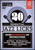 Guitar World: 20 Essential Jazz Licks Cover Image