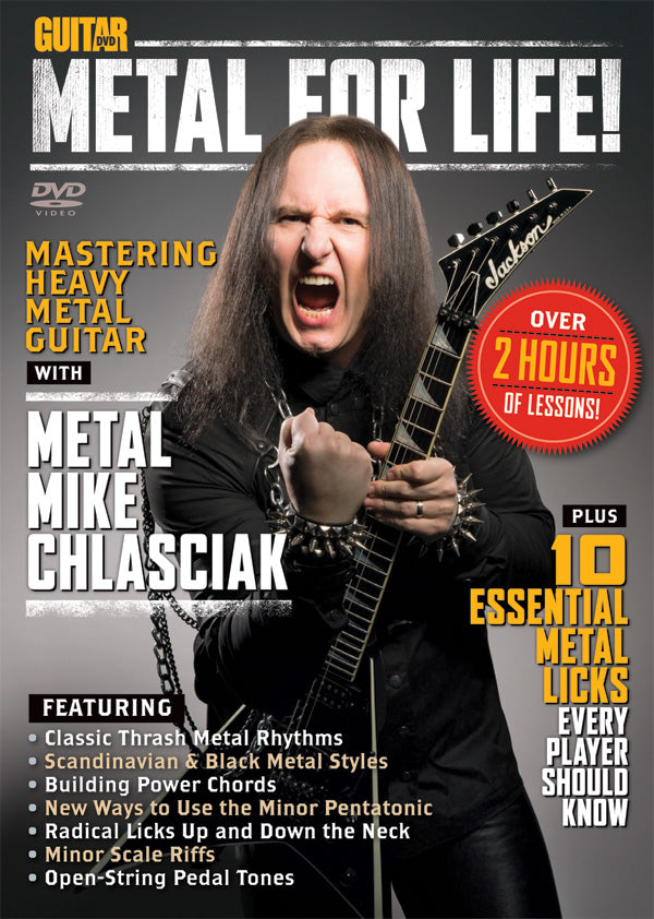 Guitar World: Metal for Life! Cover Image