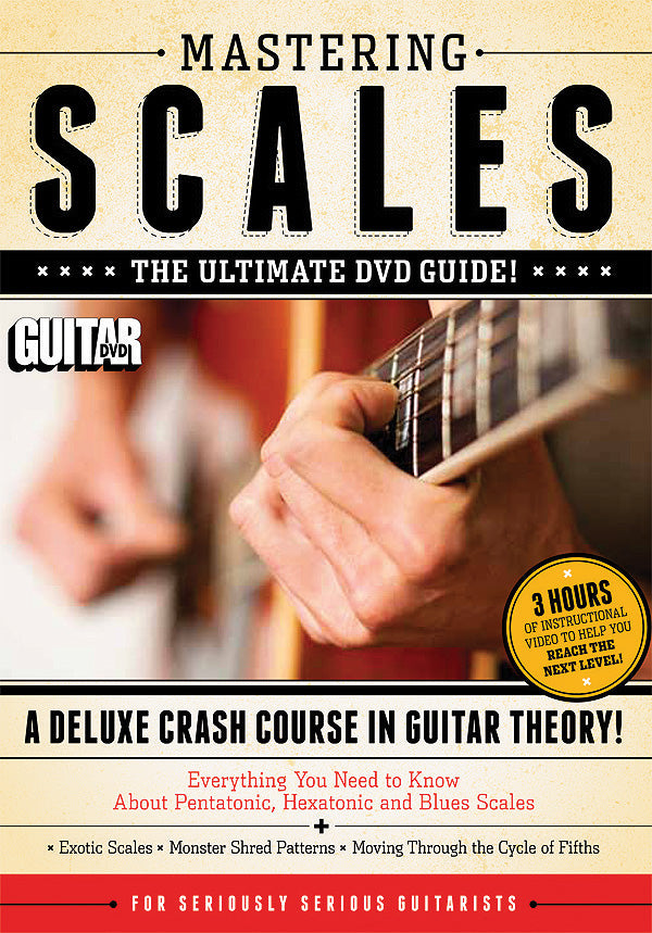 Guitar World: Mastering Scales Cover Image