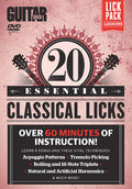 Guitar World: Essential Classical Licks Cover Image
