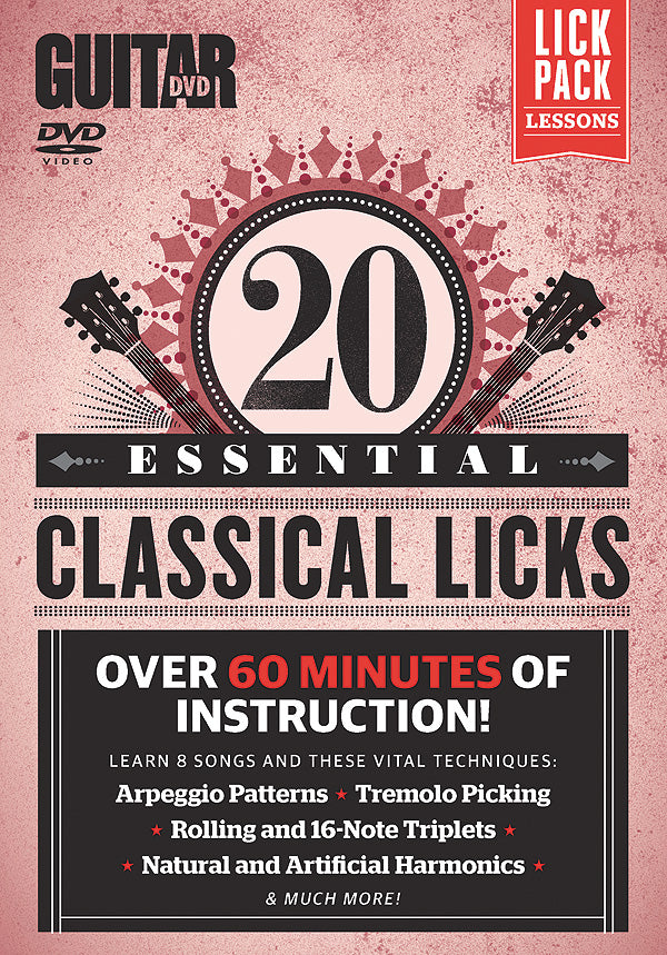 Guitar World: Essential Classical Licks Cover Image