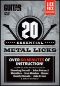 Guitar World: 20 Essential Metal Licks Cover Image