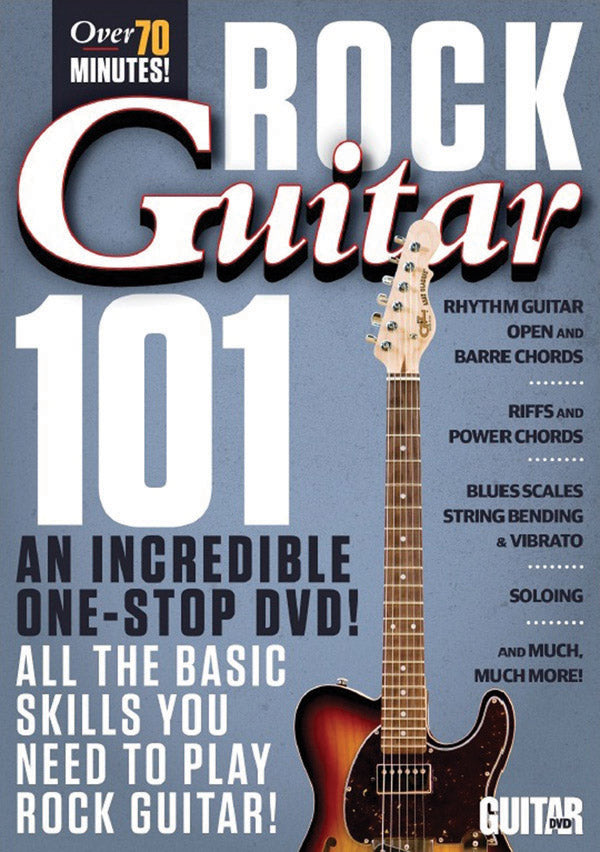 Guitar World: Rock Guitar 101 Cover Image