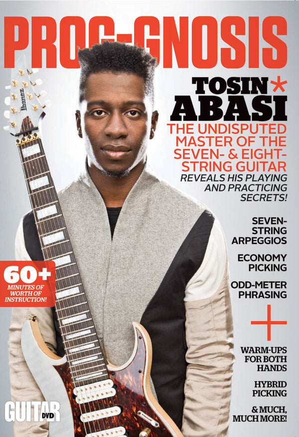 Guitar World: Prog-Gnosis Cover Image