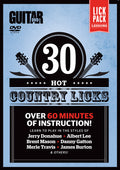 Guitar World: 30 Hot Country Licks Cover Image