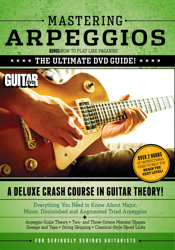 Guitar World: Mastering Arpeggios Cover Image