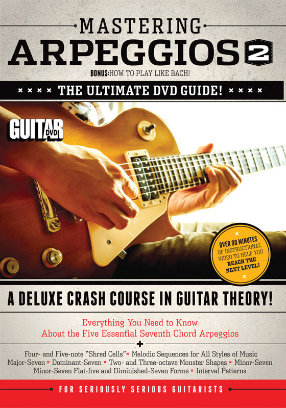 Guitar World: Mastering Arpeggios 2 Cover Image
