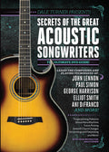 Guitar World: Dale Turner Presents Secrets of the Great Acoustic Songwriters Cover Image