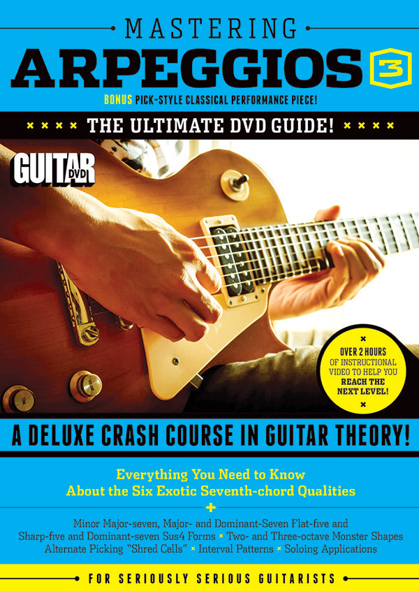 Guitar World: Mastering Arpeggios 3 Cover Image