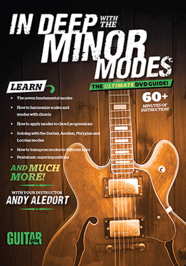Guitar World: In Deep with the Minor Modes Cover Image