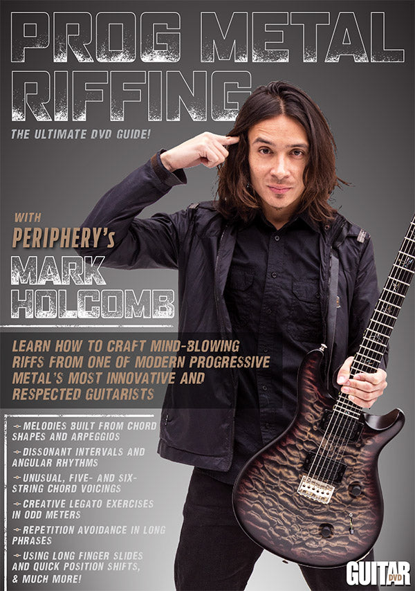 Guitar World: Prog Metal Riffing Cover Image