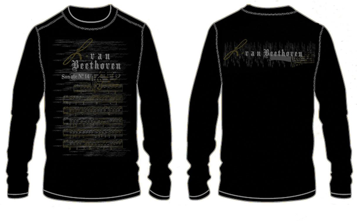 Beethoven Sonate No. 14 T-Shirt (Small) Cover Image