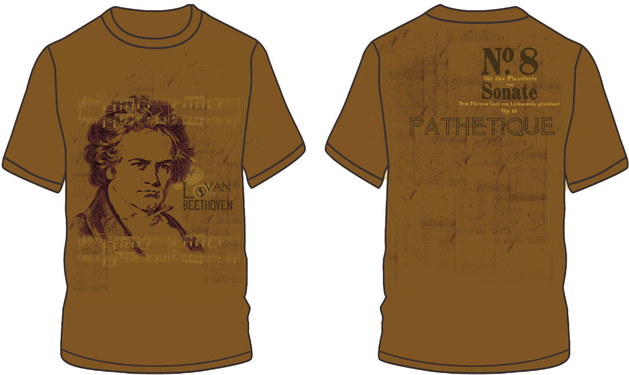 Beethoven Sonate No. 8 T-Shirt (Medium) Cover Image