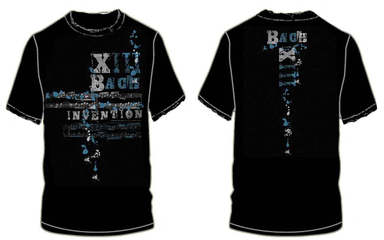 Bach Invention XIII T-Shirt (Medium) Cover Image