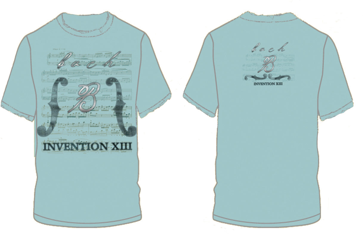 Bach Invention XIII T-Shirt (Medium) Cover Image