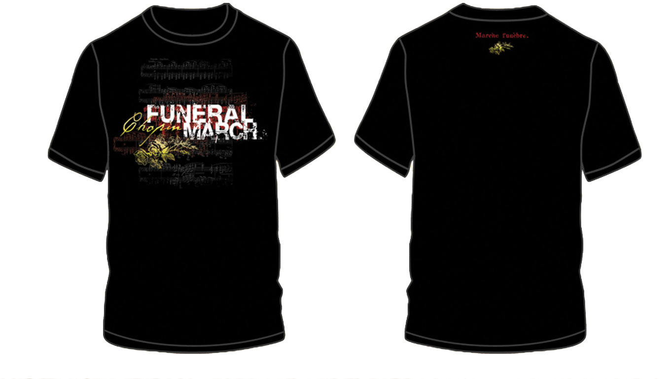 Chopin Funeral March T-Shirt (Small) Cover Image