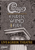 Chicago and Earth, Wind & Fire: Live at the Greek Theatre Cover Image