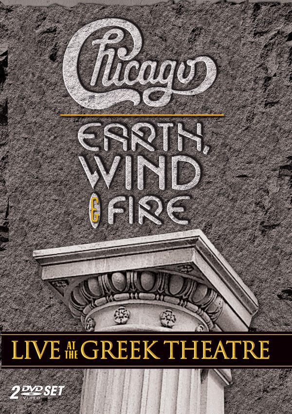 Chicago and Earth, Wind & Fire: Live at the Greek Theatre Cover Image