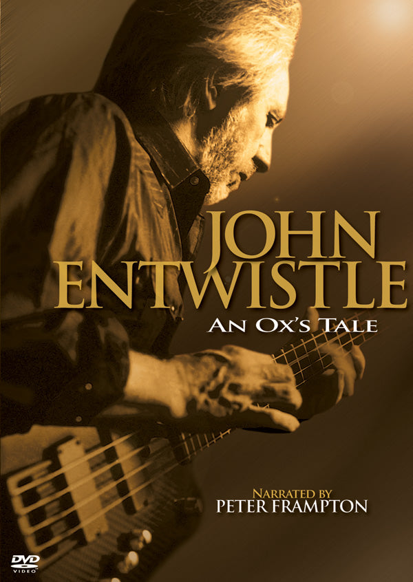 John Entwistle: An Ox's Tale Cover Image