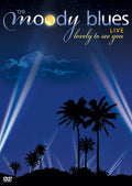 The Moody Blues: Lovely to See You Live Cover Image