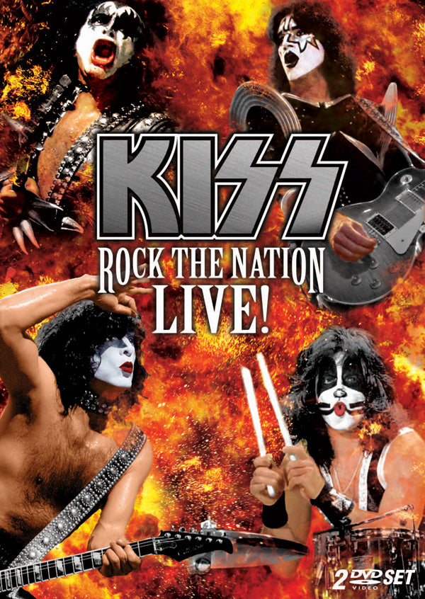 KISS: Rock the Nation Live! Cover Image