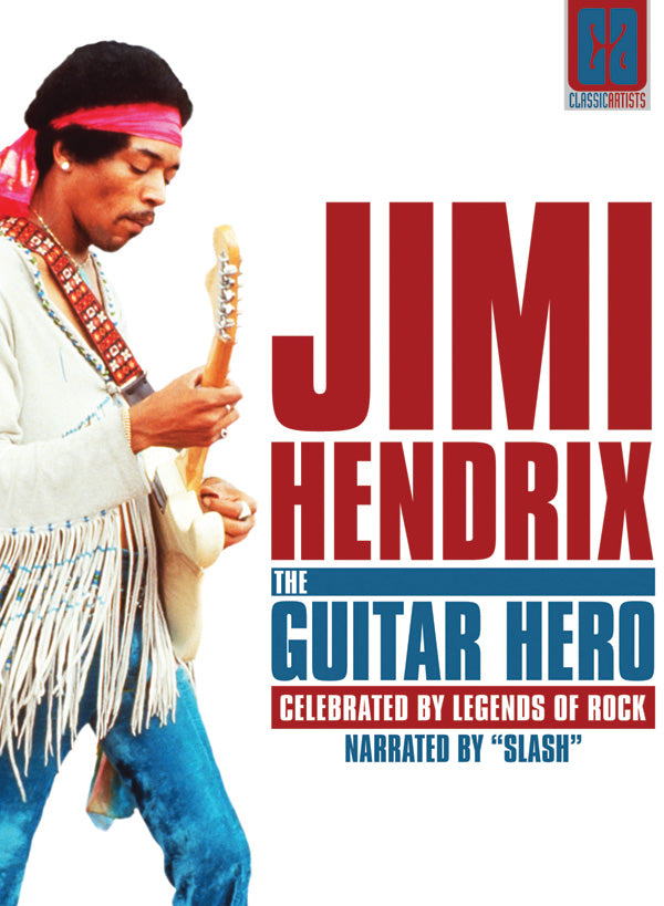 Jimi Hendrix: The Guitar Hero Cover Image