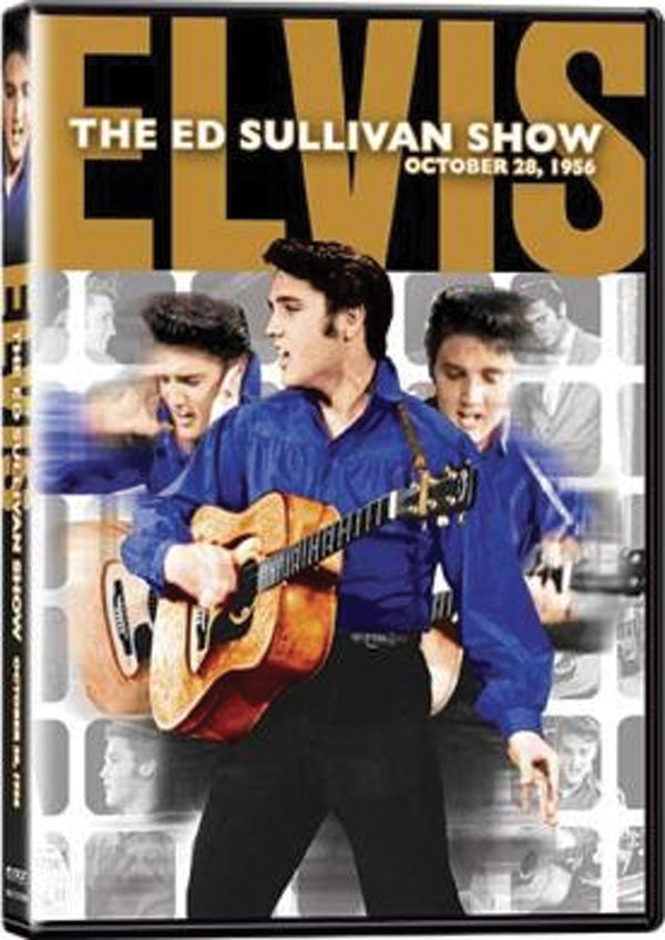 Elvis: The Ed Sullivan Show, October 28, 1956 Cover Image