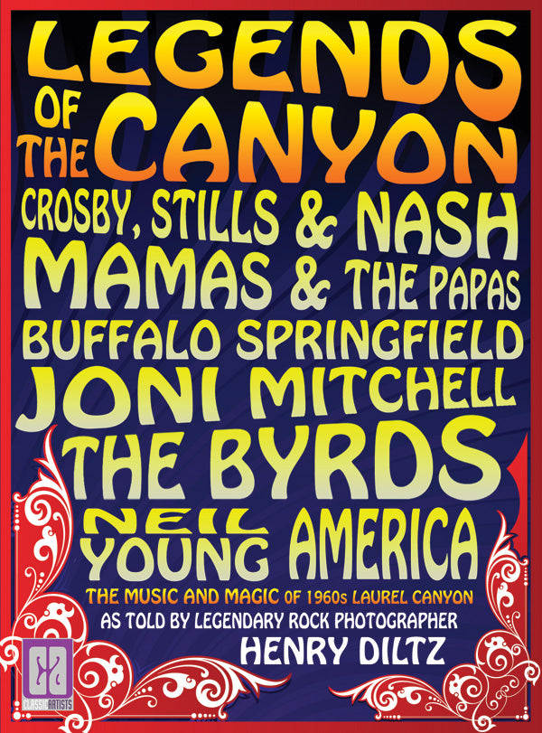Legends of the Canyon Cover Image