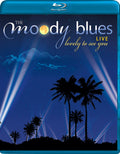 The Moody Blues: Lovely to See You Live Cover Image