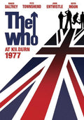 The Who at Kilburn 1977 Cover Image