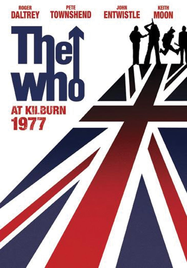 The Who at Kilburn 1977 Cover Image