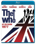 The Who at Kilburn 1977 Cover Image