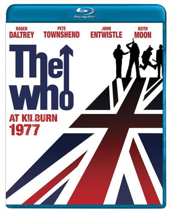 The Who at Kilburn 1977 Cover Image