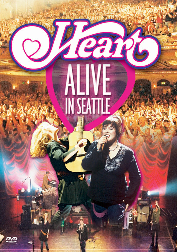 Heart: Alive in Seattle Cover Image