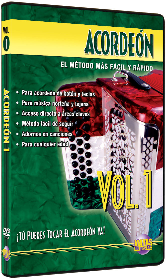 Acordeón Vol. 1 Cover Image