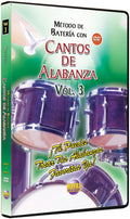 Método con Cantos de Alabanza: Batería Vol. 3 Cover Image
