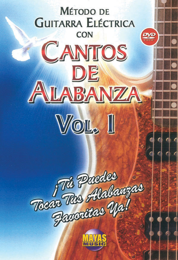 Método con Cantos de Alabanza: Guitarra Eléctrica Vol. 1 Cover Image