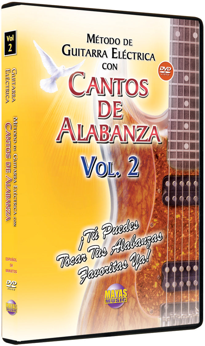 Método con Cantos de Alabanza: Guitarra Eléctrica Vol. 2 Cover Image