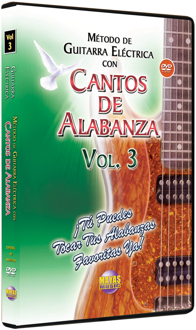 Método con Cantos de Alabanza: Guitarra Eléctrica Vol. 3 Cover Image
