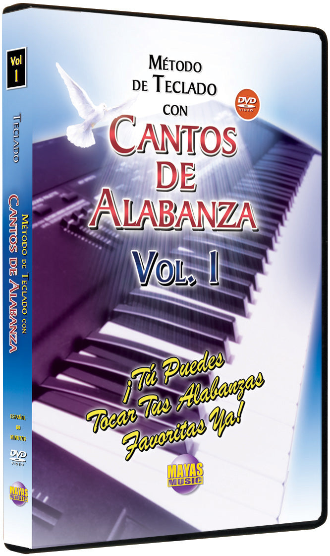 Método con Cantos de Alabanza: Teclado Vol. 1 Cover Image