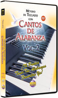 Método con Cantos de Alabanza: Teclado Vol. 2 Cover Image