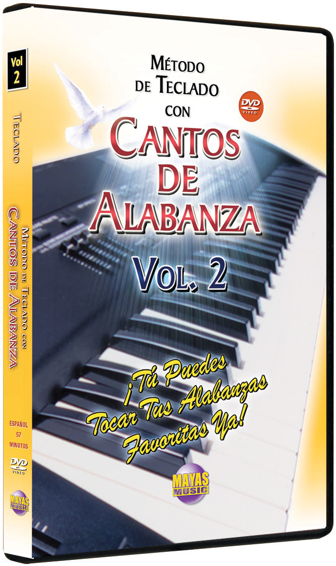 Método con Cantos de Alabanza: Teclado Vol. 2 Cover Image