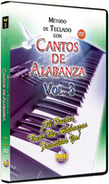 Método con Cantos de Alabanza: Teclado Vol. 3 Cover Image