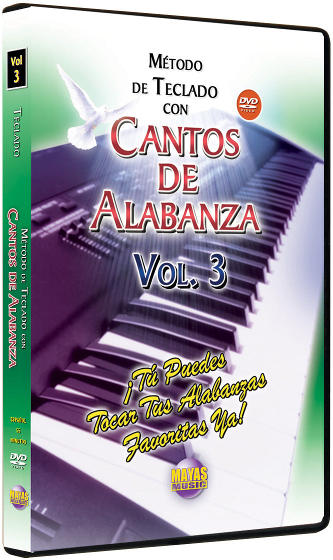 Método con Cantos de Alabanza: Teclado Vol. 3 Cover Image